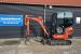 Minigraver Kubota KX19-4 med Compact tilt årgang 2024