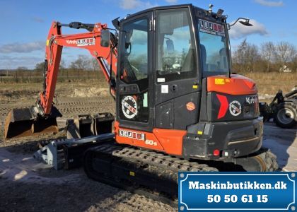 Minigraver 5 Ton Kubota KX60-5 