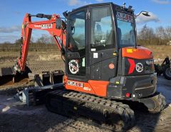 Minigraver 5 Ton Kubota KX60-5 