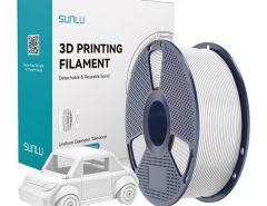 3D Filament PETG Hvid Sunlu 1 kg.