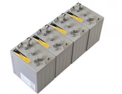 4 stk. 6V Batteri (225Ah/20h.) Lift batteri 