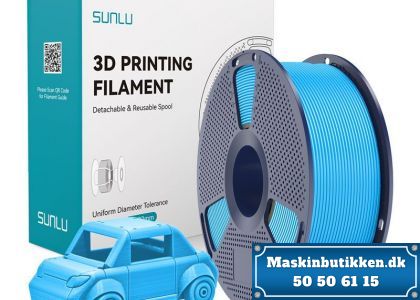 3D Filament PETG Cyan Sunlu 1 kg.