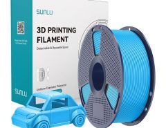 3D Filament PETG Cyan Sunlu 1 kg.