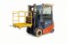 Arbejdskurv til gaffeltruck max 600kg. foldbar