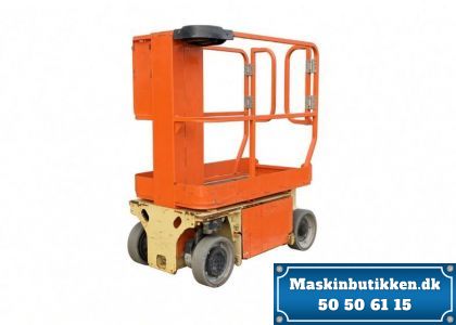JLG 1230ES 6 Meter saxlift / søjlelift