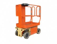 JLG 1230ES 6 Meter saxlift / søjlelift