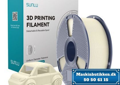 3D Filament PETG Elfenben Sunlu 1 kg.