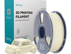 3D Filament PETG Elfenben Sunlu 1 kg.