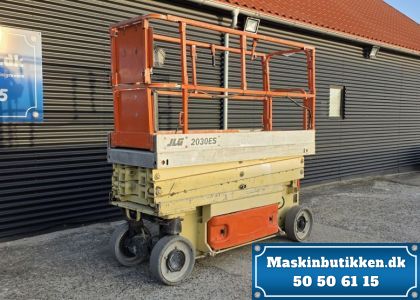Saxlift 8,1 Meter JLG 2030ES årg. 2007 
