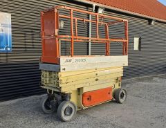Saxlift 8,1 Meter JLG 2030ES årg. 2007 