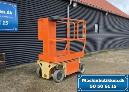 JLG 1230ES 6 Meter saxlift / søjlelift