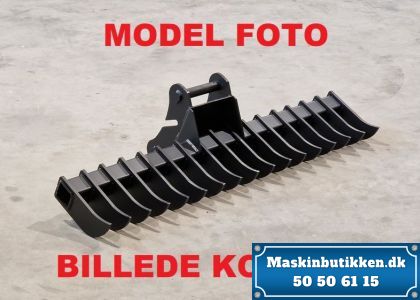 RIVE 180CM med S45 Hydrema Beslag EUROTEK
