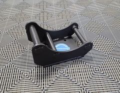 Kombi Beslag S45 Hydrema / S30 med Bagplade til Grab 