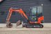 Kubota KX27-4 Minigraver med Compact tilt