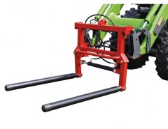 Balletransport gaffel hydraulisk EURO ophæng