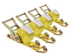 Båndstrammer 4 stk. 4cm / 300cm 1500kg