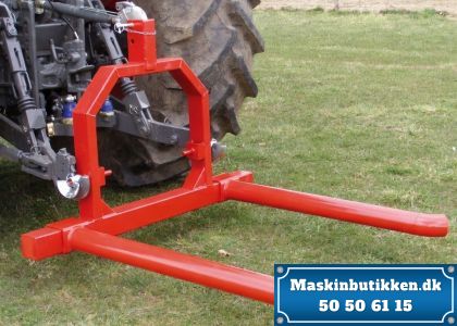 Rundballe / vrapballe transportredskab til traktor