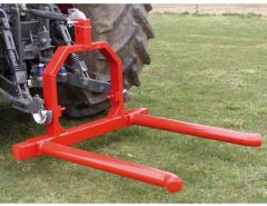 Rundballe / vrapballe transportredskab til traktor