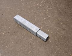 forlænger til køreplade stativ 24cm