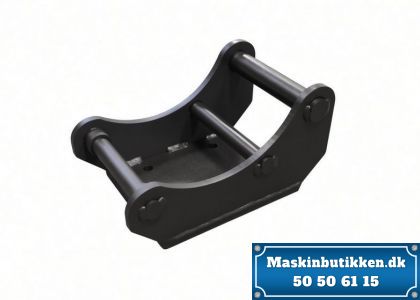 Kombi Beslag S40/S30 med Bagplade til Grab
