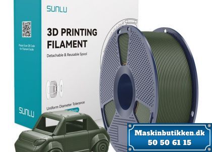 3D Filament PETG Oliven Sunlu 1 kg.