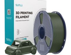3D Filament PETG Oliven Sunlu 1 kg.
