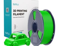 3D Filament PETG Grøn Sunlu 1 kg.