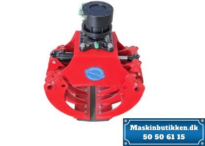 Hydraulisk Sortergrab med Rotator til Minigraver 1,5 - 2,5 Ton