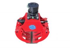 Hydraulisk Sortergrab med Rotator til Minigraver 1,5 - 2,5 Ton