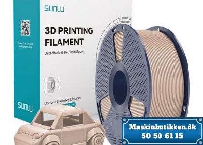 3D Filament PETG Beige Sunlu 1 kg.