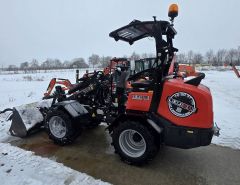 Minilæsser Kubota RT280