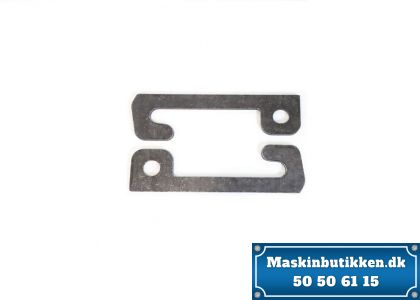 Weidemann svejse beslag 15mm