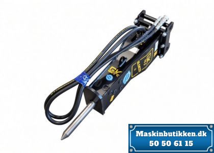 Hydraulisk Nedbrydnings Hammer til minigraver 0,8 - 1,2 Ton