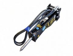 Hydraulisk Nedbrydnings Hammer til minigraver 0,8 - 1,2 Ton