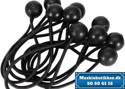 25 stk. stillads plade elastik strop med kugle