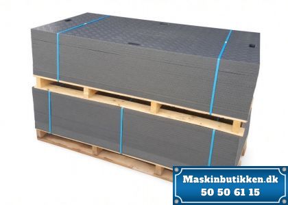 10 stk. Plastkøreplade 2000x1000x15mm