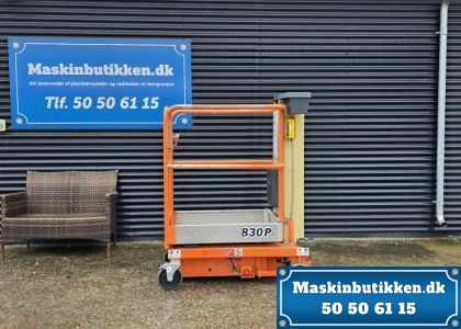 JLG Nano 830P skubbe Søjlelift 4,5 meter