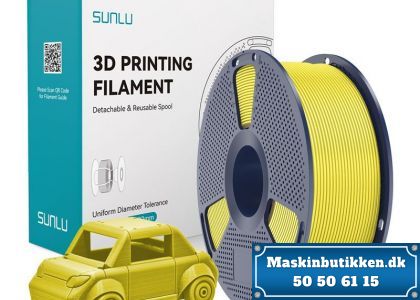 3D Filament PETG Gul Sunlu 1 kg.
