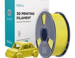 3D Filament PETG Gul Sunlu 1 kg.