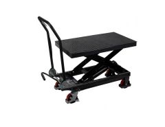 Hydraulisk løftevogn max 500kg. 