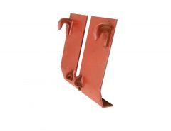 EURO svejse beslag sæt med bag plade