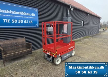 Søjle lift 6 meter Skyjack SJ 12 med udskud