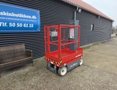 Søjle lift 6 meter Skyjack SJ 12 med udskud