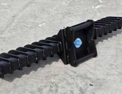 RIVE 180CM med S45 Hydrema Beslag EUROTEK