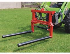 Balletransport gaffel hydraulisk EURO ophæng