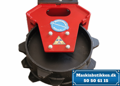 Minigraver Komprimeringshjul 160mm