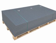 40 stk. Plastkøreplade 3000x1500x10mm uden håndtag