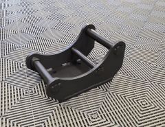 Kombi Beslag S40/S30 med Bagplade til Grab