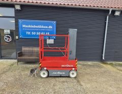 Søjle lift 6 meter Skyjack SJ 12 med udskud