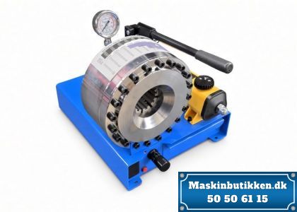 Hydraulisk Slangepresse Håndbetjent 